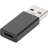 Digitus | Adapter | AK-300524-000-S | USB-A to USB-C