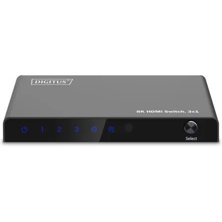 Digitus 8K HDMI Switch, 3x1 | DS-55333 | Black