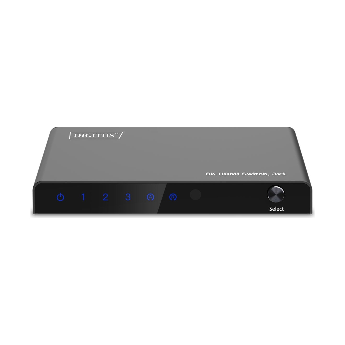 Digitus 8K HDMI Switch, 3x1 | DS-55333 | Black