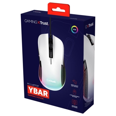 Trust MOUSE USB OPTICAL GXT922W YBAR/24485 TRUST