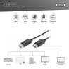Digitus | Connection Cable | AK-340106-020-S | DisplayPort to DisplayPort