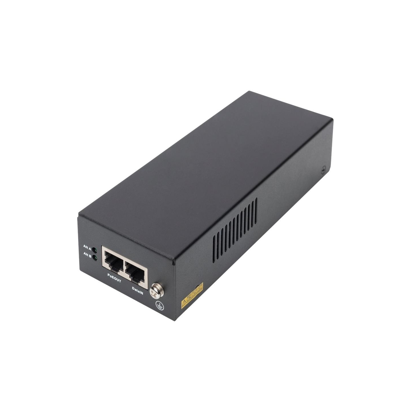 Digitus Gigabit Ethernet PoE++ Injector, 802.3bt, 85 W | DN-95109