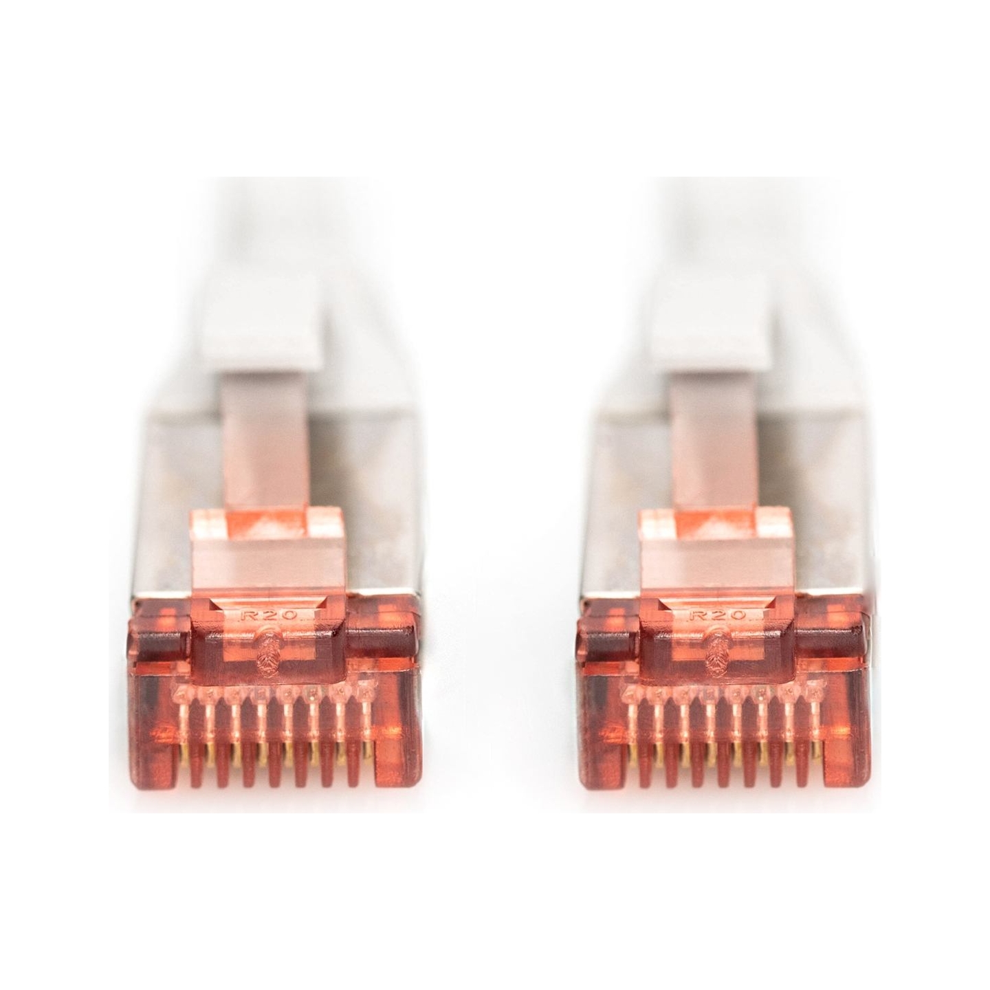 Digitus CAT 6 S/FTP | Patch cord | Length 1 m | Grey