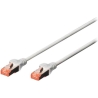 Digitus CAT 6 S/FTP | Patch cord | Length 1 m | Grey