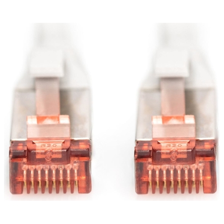 Digitus CAT 6 S/FTP | Patch cord | Length 3 m | Grey