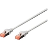 Digitus CAT 6 S/FTP | Patch cord | Length 3 m | Grey
