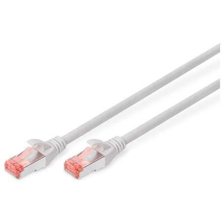Digitus CAT 6 S/FTP | Patch cord | Length 20 m | Grey