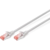 Digitus CAT 6 S/FTP | Patch cord | Length 20 m | Grey