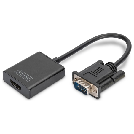Digitus | VGA - HDMI Converter | DA-70473