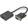 Digitus | VGA - HDMI Converter | DA-70473