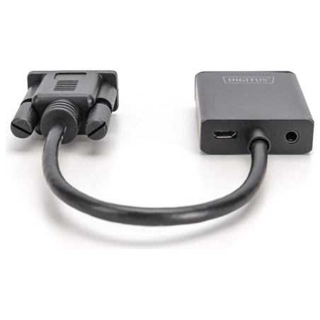 Digitus | VGA - HDMI Converter | DA-70473