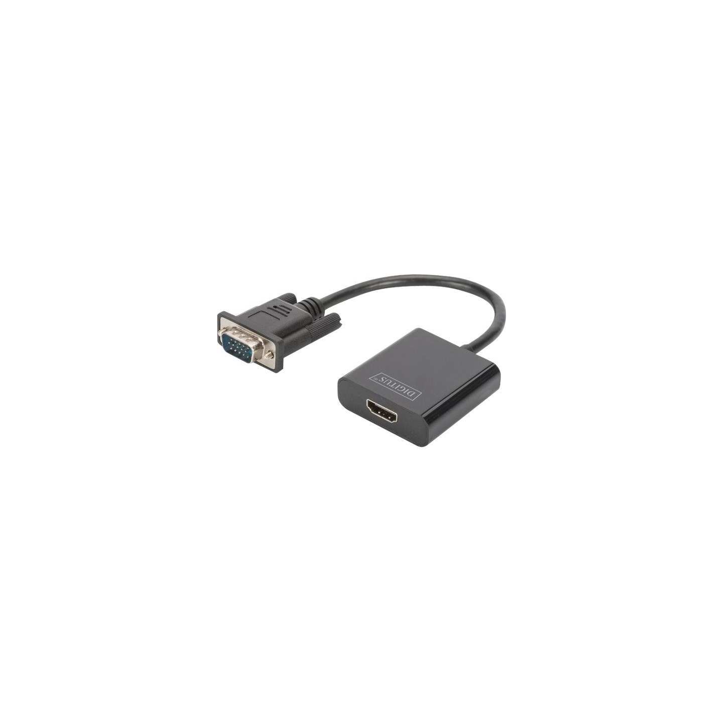 Digitus | VGA - HDMI Converter | DA-70473