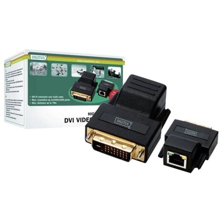 Digitus | DVI extender over Cat.5 / Cat.6 | DS-54101