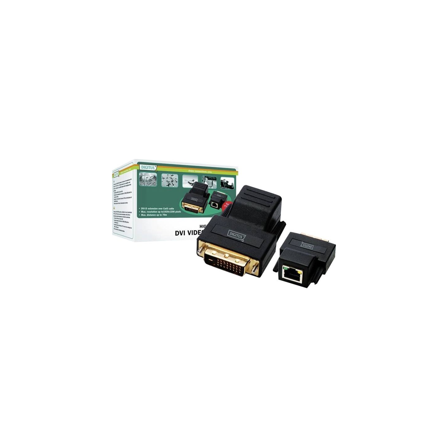 Digitus | DVI extender over Cat.5 / Cat.6 | DS-54101