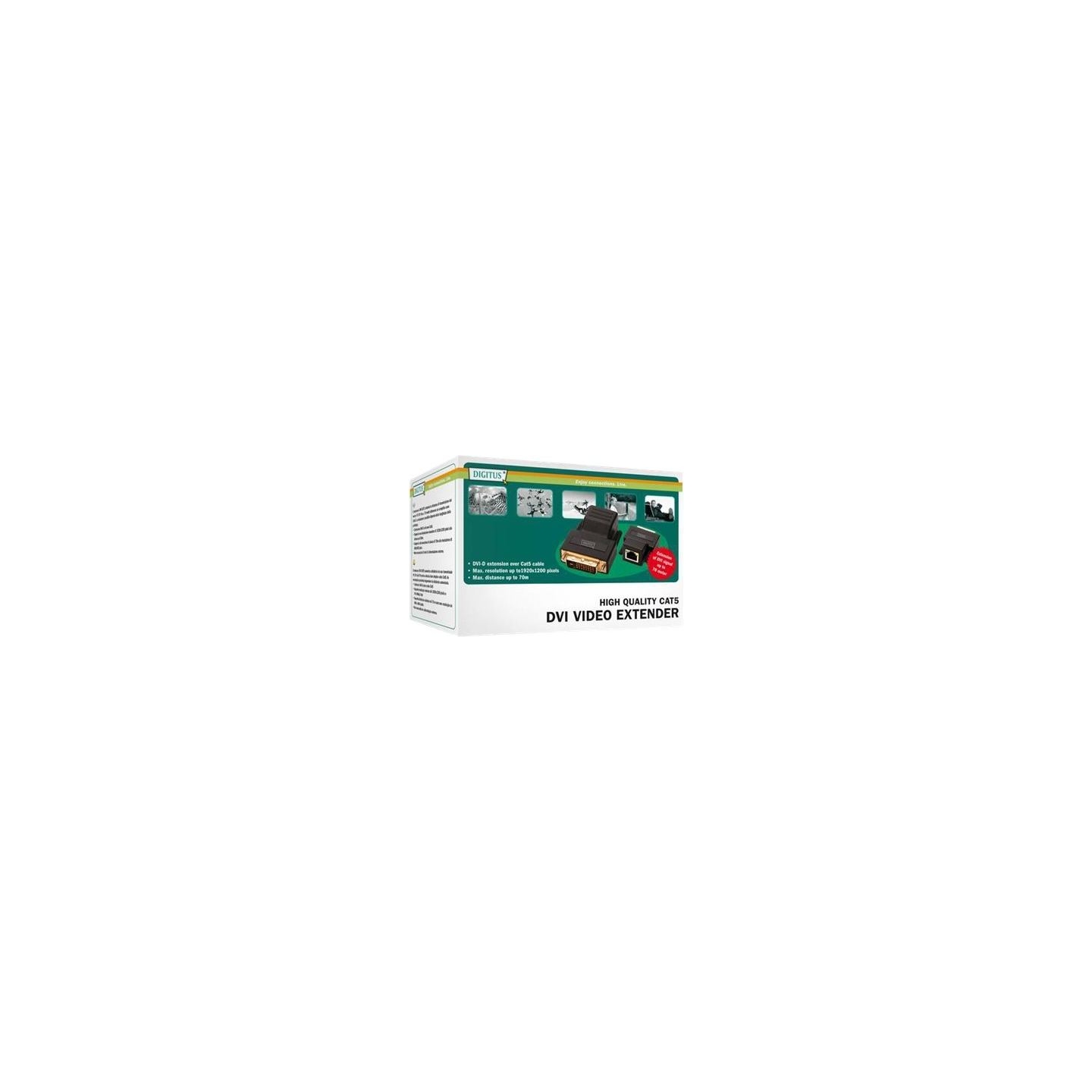Digitus | DVI extender over Cat.5 / Cat.6 | DS-54101