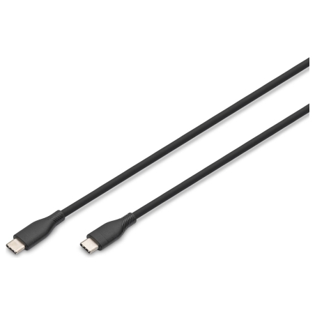 Digitus | Silicone connection cable, 0.5 m | AK-300341-005-S | USB-C to USB-C