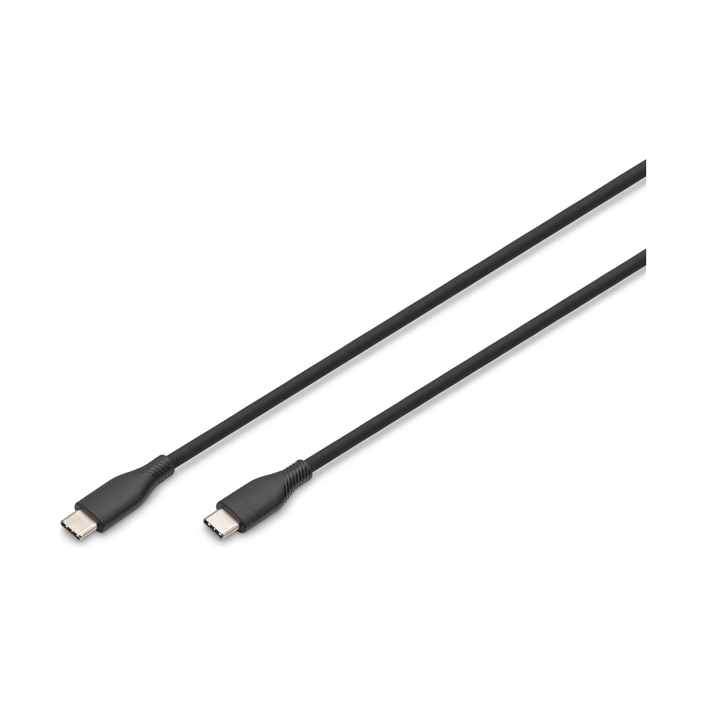 Digitus | Silicone connection cable, 0.5 m | AK-300341-005-S | USB-C to USB-C