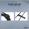 Digitus | Silicone connection cable, 0.5 m | AK-300341-005-S | USB-C to USB-C