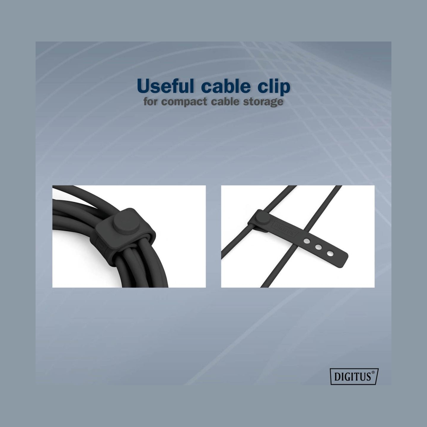 Digitus | Silicone connection cable, 0.5 m | AK-300341-005-S | USB-C to USB-C