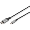 Digitus | 8K DisplayPort Adapter Cable, Mini DP to DP, 2 m | DB-340106-020-S | DisplayPort to DisplayPort