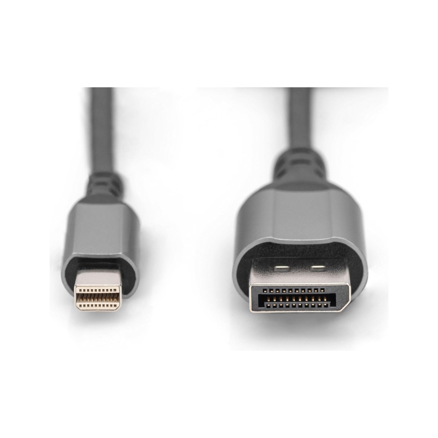 Digitus | 8K DisplayPort Adapter Cable, Mini DP to DP, 2 m | DB-340106-020-S | DisplayPort to DisplayPort