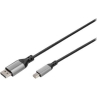 Digitus | 8K DisplayPort Adapter Cable, Mini DP to DP, 2 m | DB-340106-020-S | DisplayPort to DisplayPort