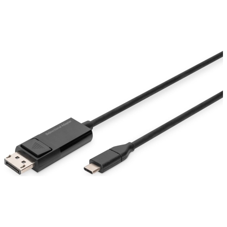 Digitus | Bi-Directional Adapter Cable 2 m | AK-300334-020-S | USB Type C to DisplayPort