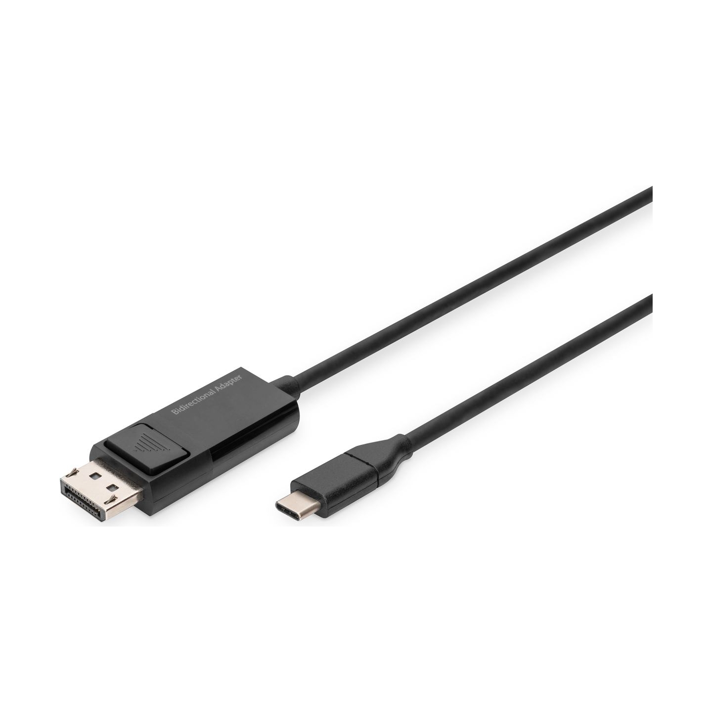Digitus | Bi-Directional Adapter Cable 2 m | AK-300334-020-S | USB Type C to DisplayPort
