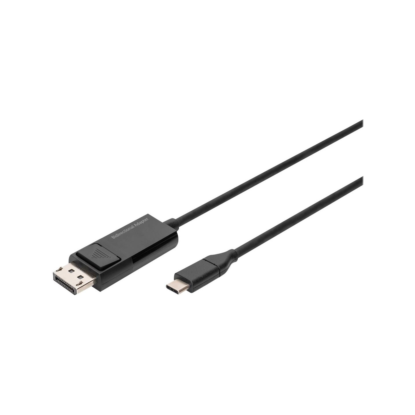 Digitus | Bi-Directional Adapter Cable 2 m | AK-300334-020-S | USB Type C to DisplayPort