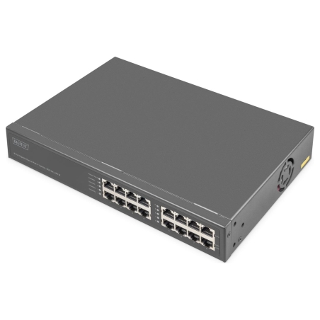 Digitus 8-Port Gigabit Ethernet PoE Injector, 802.3bt, 250 W | DN-95118