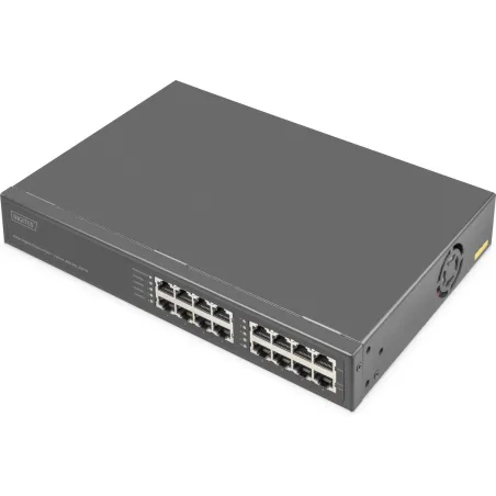 Digitus 8-Port Gigabit Ethernet PoE Injector, 802.3bt, 250 W | DN-95118