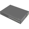 Digitus 8-Port Gigabit Ethernet PoE Injector, 802.3bt, 250 W | DN-95118