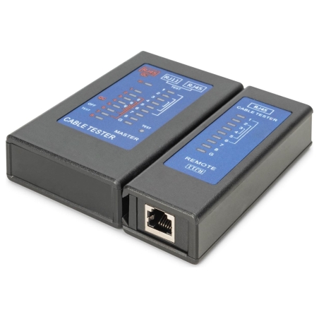 Digitus | DN-14001-2 Cable Tester, network, RJ45, Single side Tester