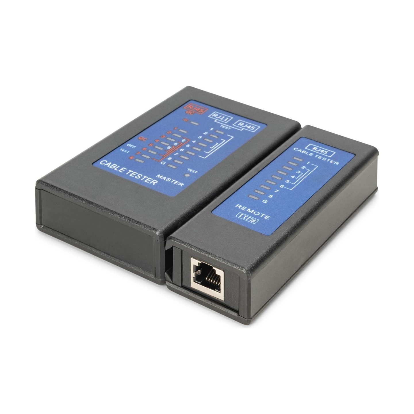 Digitus | DN-14001-2 Cable Tester, network, RJ45, Single side Tester