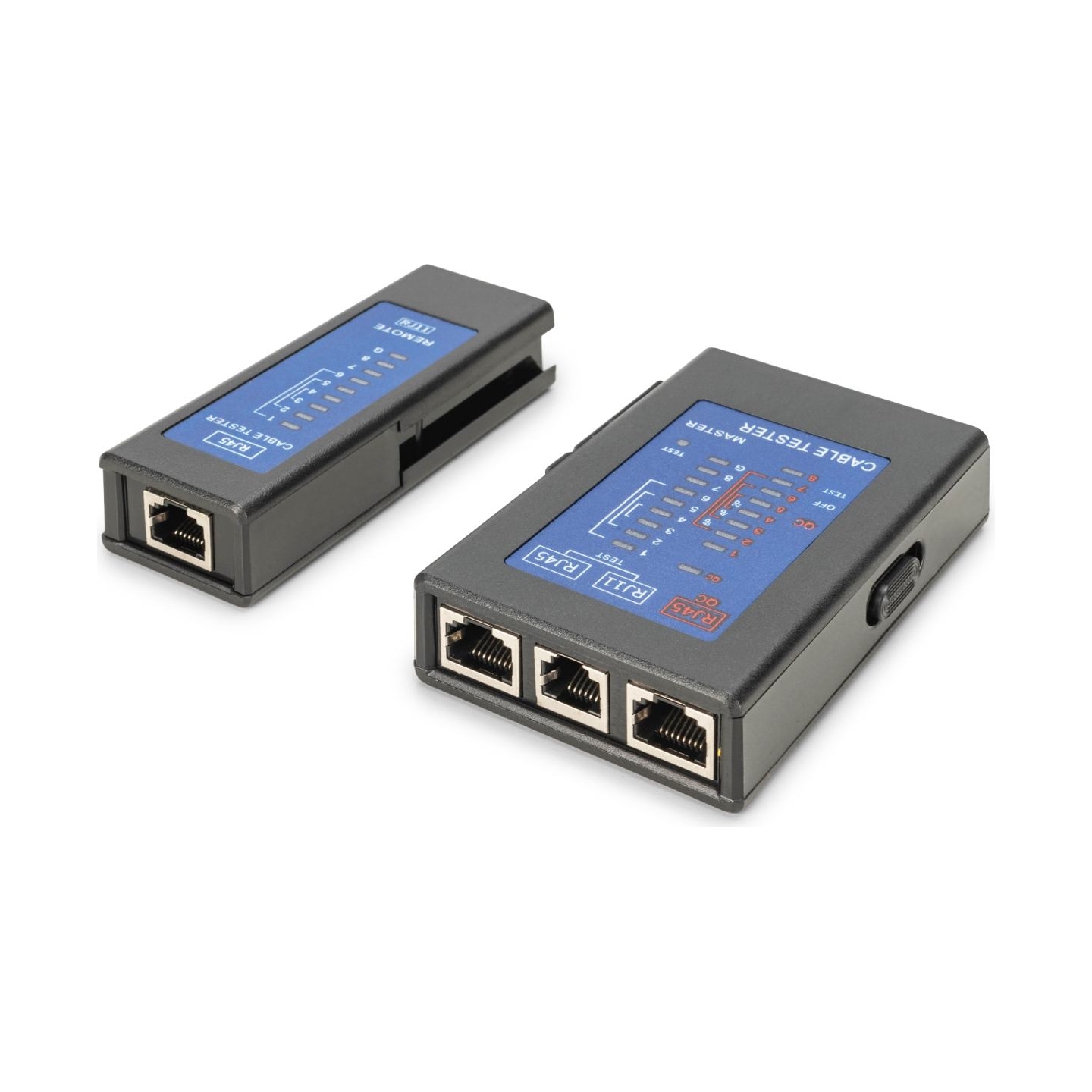 Digitus | DN-14001-2 Cable Tester, network, RJ45, Single side Tester