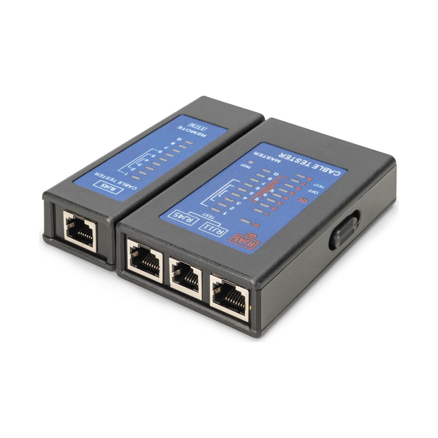 Digitus | DN-14001-2 Cable Tester, network, RJ45, Single side Tester