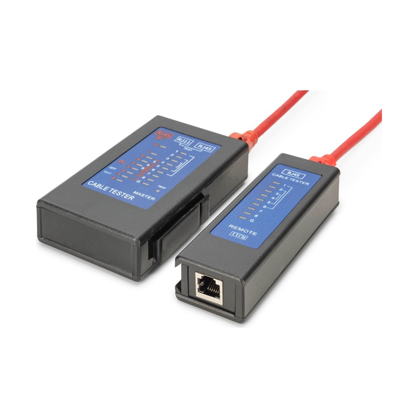 Digitus | DN-14001-2 Cable Tester, network, RJ45, Single side Tester