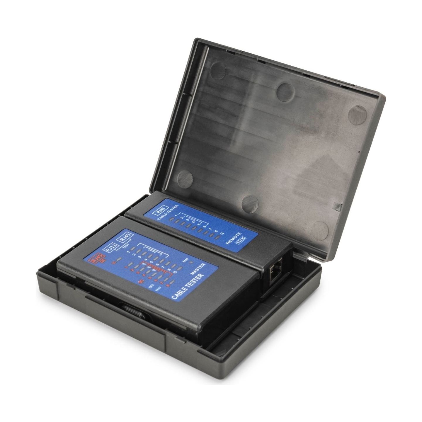 Digitus | DN-14001-2 Cable Tester, network, RJ45, Single side Tester
