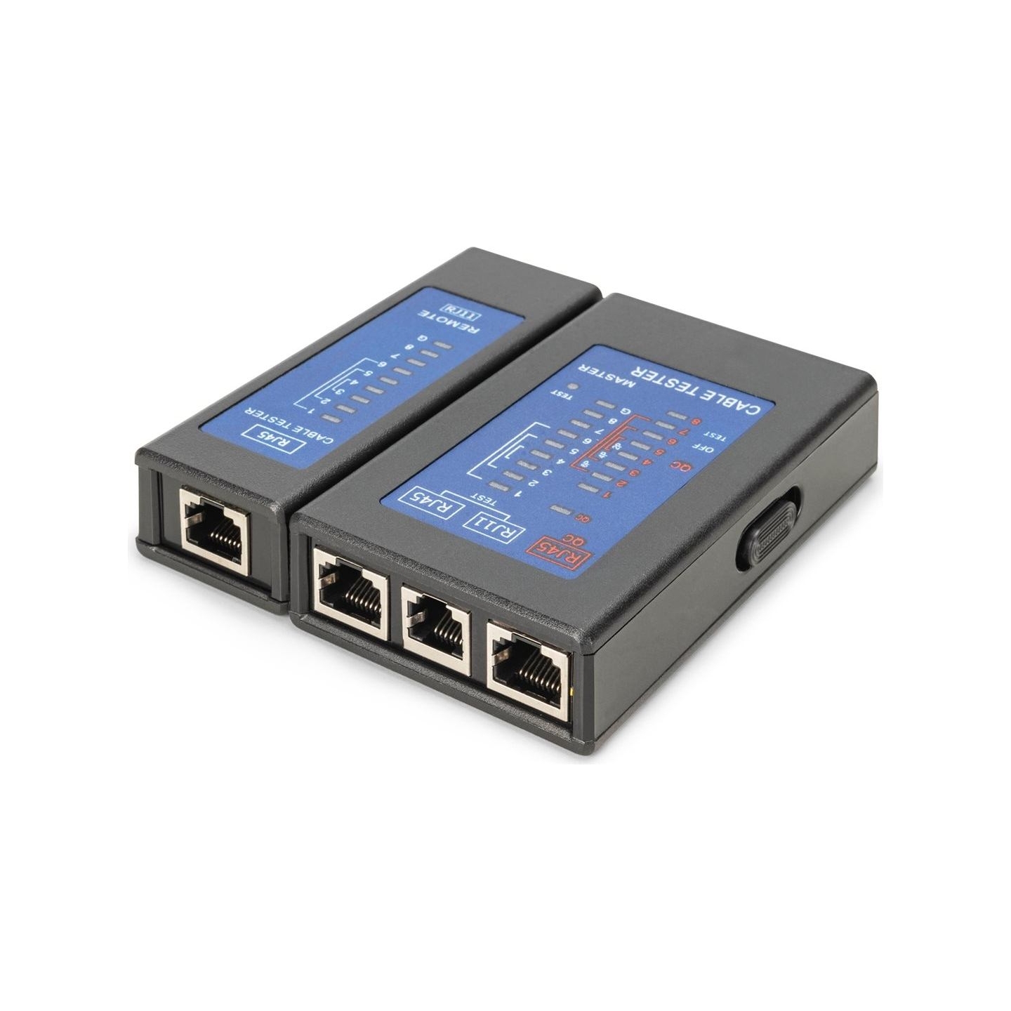 Digitus | DN-14001-2 Cable Tester, network, RJ45, Single side Tester