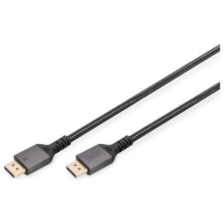 Digitus | 8K DisplayPort Connection Cable Version 1.4 | DB-340201-020-S | DisplayPort to DisplayPort