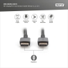 Digitus | 8K DisplayPort Connection Cable Version 1.4 | DB-340201-020-S | DisplayPort to DisplayPort