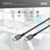 Digitus | 8K DisplayPort Connection Cable Version 1.4 | DB-340201-020-S | DisplayPort to DisplayPort