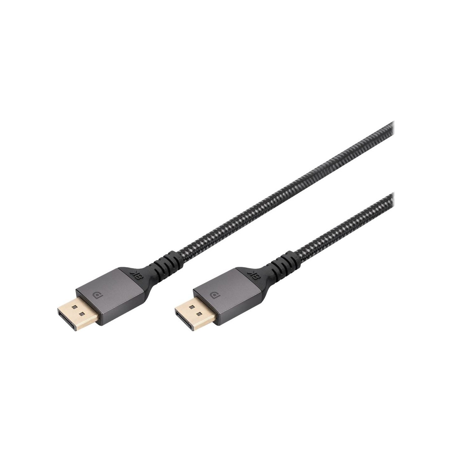 Digitus | 8K DisplayPort Connection Cable Version 1.4 | DB-340201-020-S | DisplayPort to DisplayPort