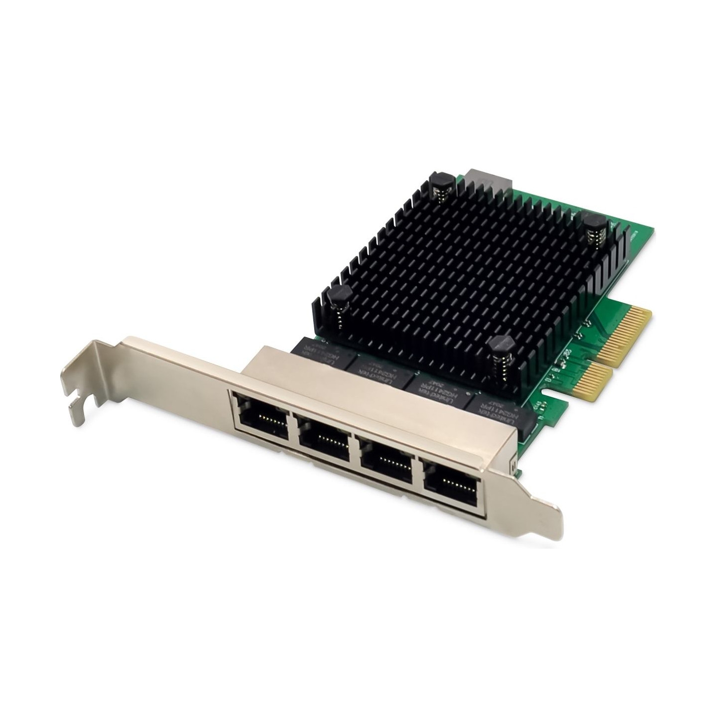 Digitus DN-10136 4-Port RJ45 RTL8125B, 2.5 GBits Server NIC