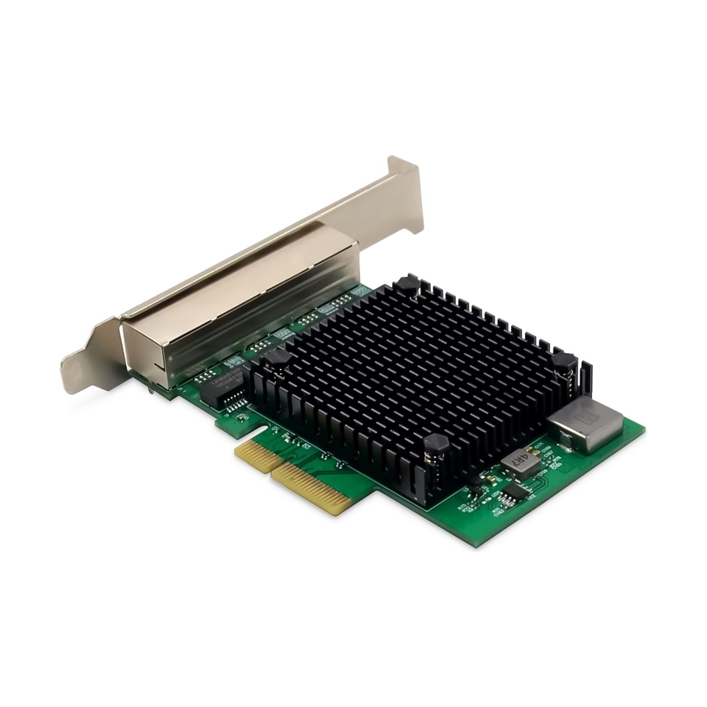 Digitus DN-10136 4-Port RJ45 RTL8125B, 2.5 GBits Server NIC