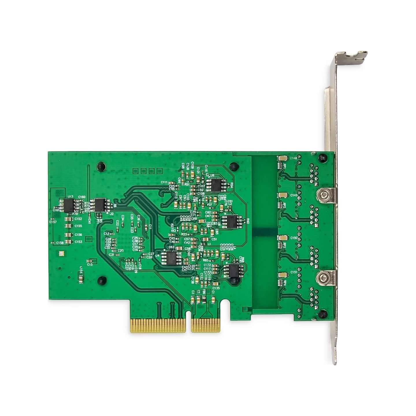 Digitus DN-10136 4-Port RJ45 RTL8125B, 2.5 GBits Server NIC