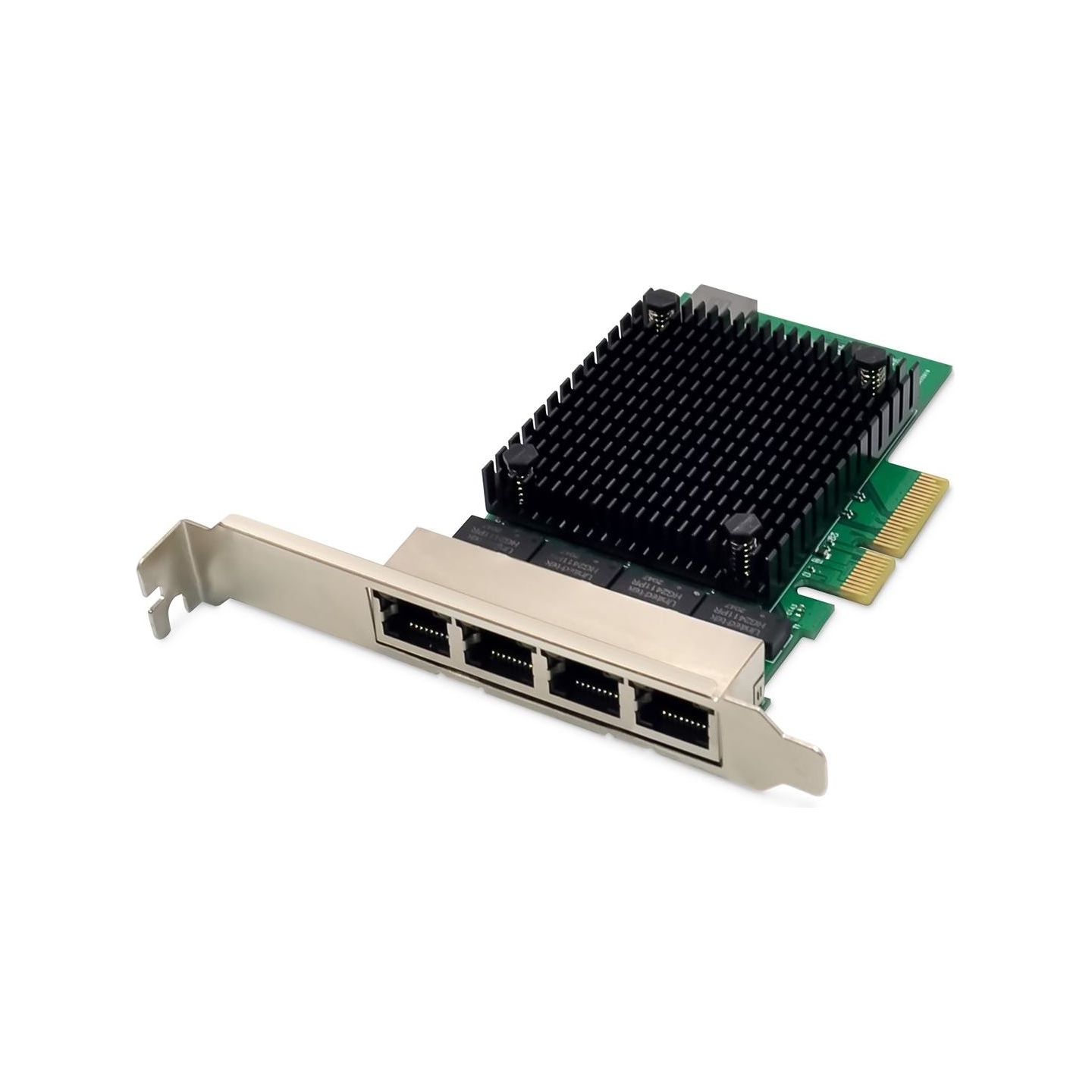 Digitus DN-10136 4-Port RJ45 RTL8125B, 2.5 GBits Server NIC