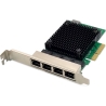 Digitus DN-10136 4-Port RJ45 RTL8125B, 2.5 GBits Server NIC