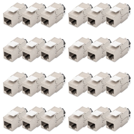 Digitus CAT 6A Keystone module, set, 24 pcs | DN-93617-24