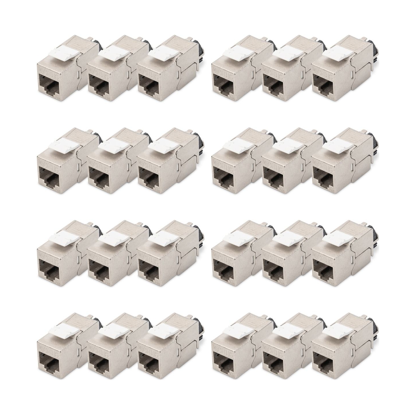 Digitus CAT 6A Keystone module, set, 24 pcs | DN-93617-24